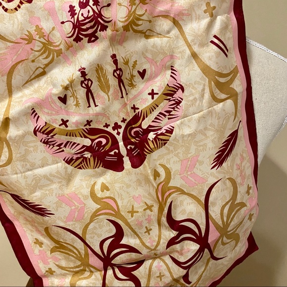 NWOT FordCares 2006 Breast Cancer Awareness Scarf - Picture 9 of 9